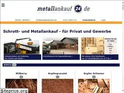 Sites similar to metallankauf24.de