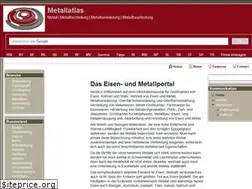 Sites similar to metallatlas.de