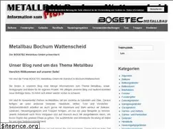 Sites similar to metallbau-bochum-wattenscheid.de