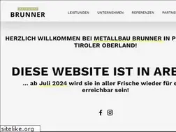 Sites similar to metallbau-brunner.com