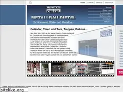 Sites similar to metallbau-dietel.de