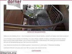 Sites similar to metallbau-dorner.at