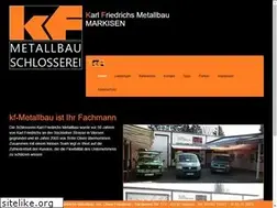 Sites similar to metallbau-friedrichs.de