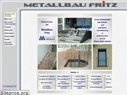 Sites similar to metallbau-fritz.de
