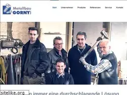 Sites similar to metallbau-gorny.de
