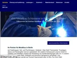 Sites similar to metallbau-klohnen.de