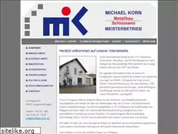 Sites similar to metallbau-korn.de