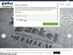 Sites similar to metallbau-kunkel.de