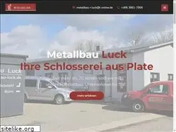 Sites similar to metallbau-luck.de