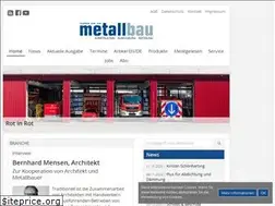 Sites similar to metallbau-magazin.de