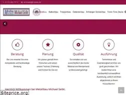 Sites similar to metallbau-michael-seibt.de