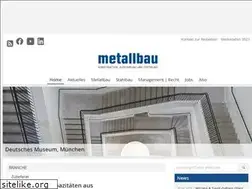 Sites similar to metallbau-online.info