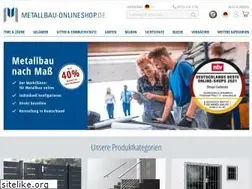 Sites similar to metallbau-onlineshop.de