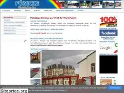 Sites similar to metallbau-poenicke.de