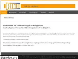 Sites similar to metallbau-regler.de