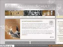 Sites similar to metallbau-schult.de