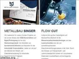 Sites similar to metallbau-singer.de
