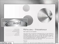 Sites similar to metallbau-steigerwald.de