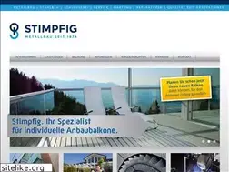 Sites similar to metallbau-stimpfig.de