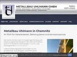 Sites similar to metallbau-uhlmann.eu