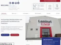 Sites similar to metallbau-welsing.de
