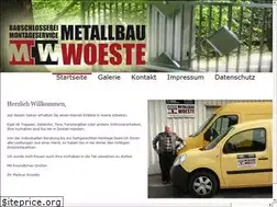 Sites similar to metallbau-woeste.de