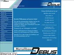 Sites similar to metallbaudebus.de