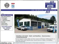Sites similar to metallbaujuli.de