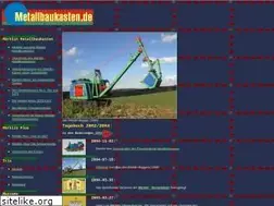 Sites similar to metallbaukasten.de