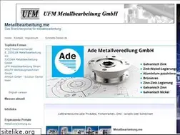 Sites similar to metallbearbeitung.me
