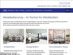 Sites similar to metallbettenshop.de