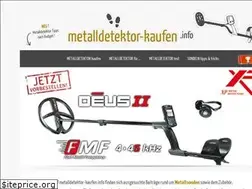 Sites similar to metalldetektor-kaufen.info