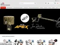 Sites similar to metalldetektor-shop.de