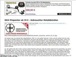 Sites similar to metalldetektor.tips