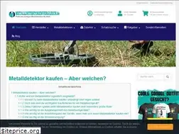 Sites similar to metalldetektorenvergleich.de