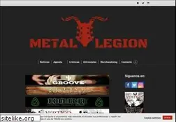 Sites similar to metallegion.es