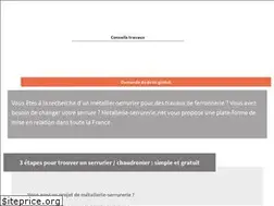 Sites similar to metallerie-serrurerie.net