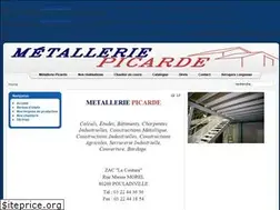 Sites similar to metalleriepicarde.fr