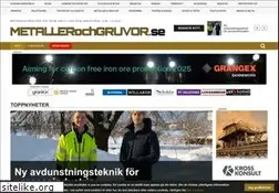 Sites similar to metallerochgruvor.se