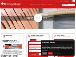 Sites similar to metalleschmidt.de