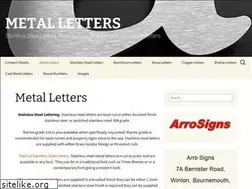 Sites similar to metalletters.co.uk