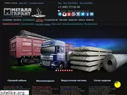 Sites similar to metallgarant.com