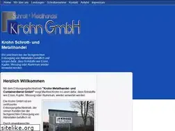 Sites similar to metallhandel-krohn.de