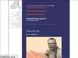 Sites similar to metallhandwerksmuseum.de