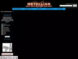 Sites similar to metallian.com