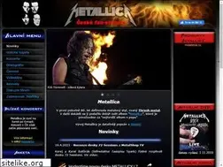 Sites similar to metallica-fanstranky.cz