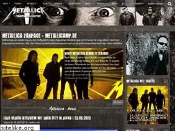 Sites similar to metallica-forum.de