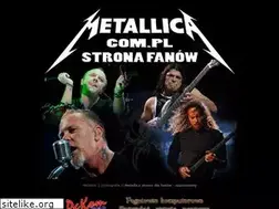 Sites similar to metallica.com.pl