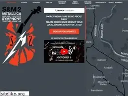 Sites similar to metallica.film