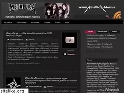Sites similar to metallica.kiev.ua